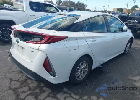 2021 Toyota Prius Prime Xle из США, поврежденный, VIN JTDKAMFP3M3164803